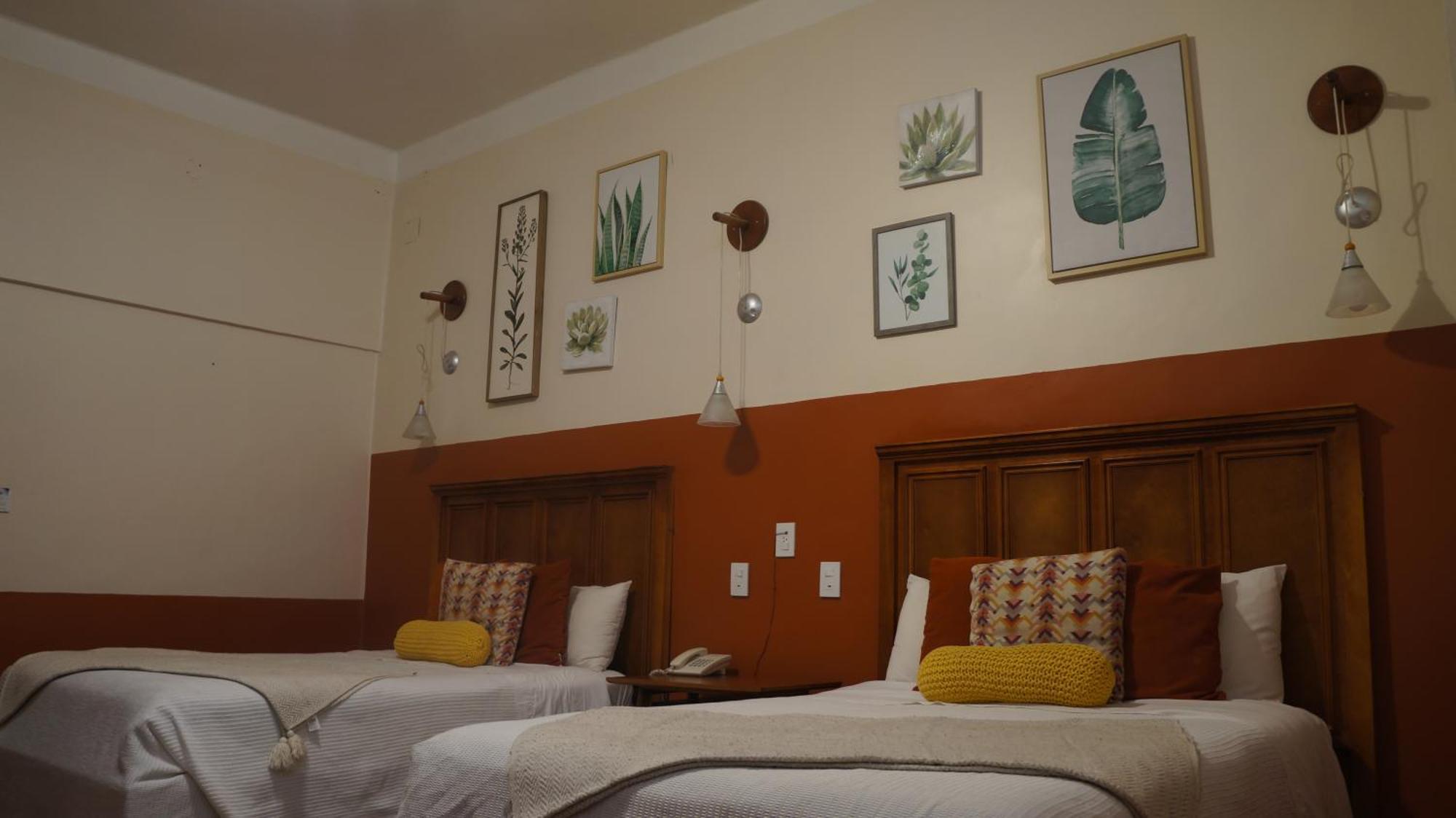 Hotel Casa Blanca Fresnillo de González Echeverría 외부 사진